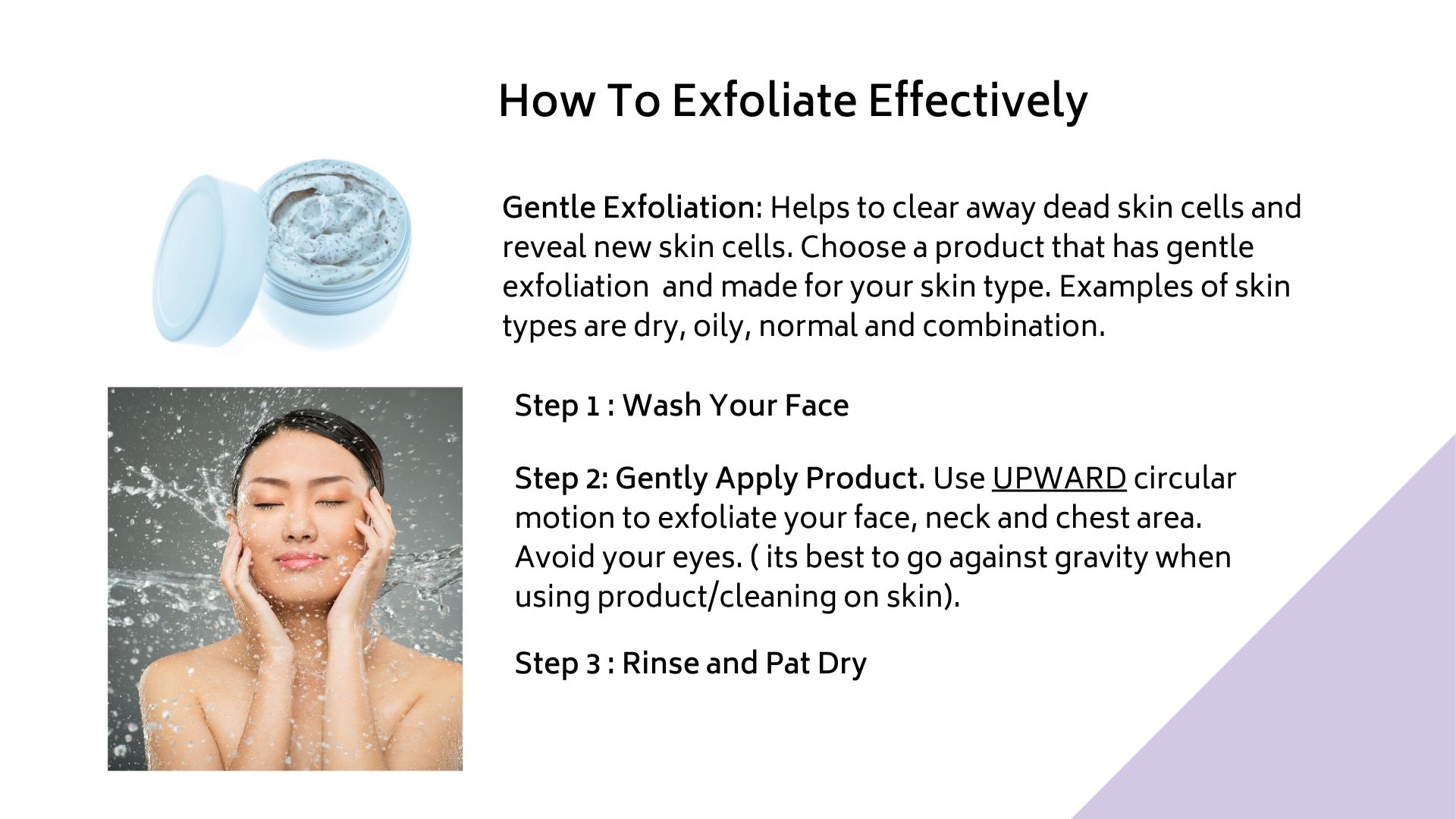 How-To-Exfoliate How-To-Exfoliate