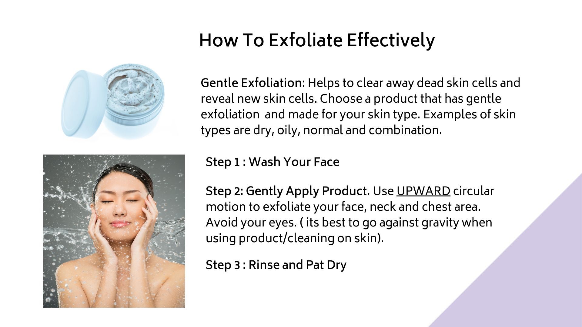 How-To-Exfoliate